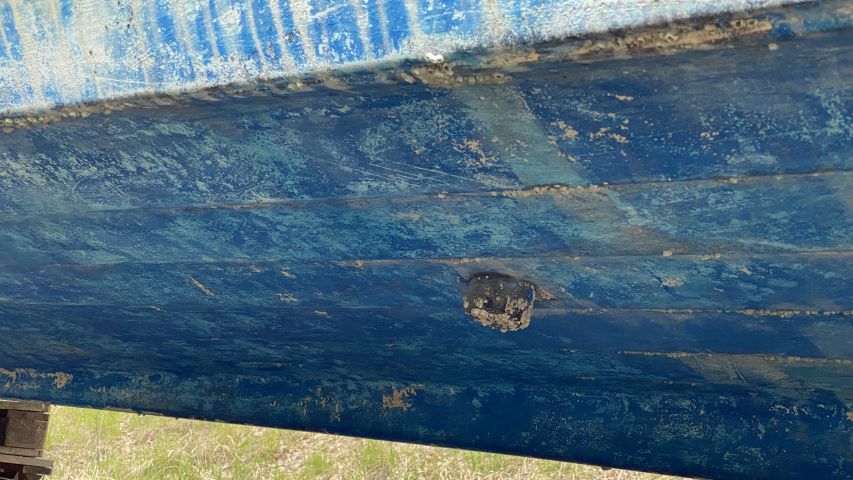 704344-25 Cabin boat - Uttern 720 - Repair object