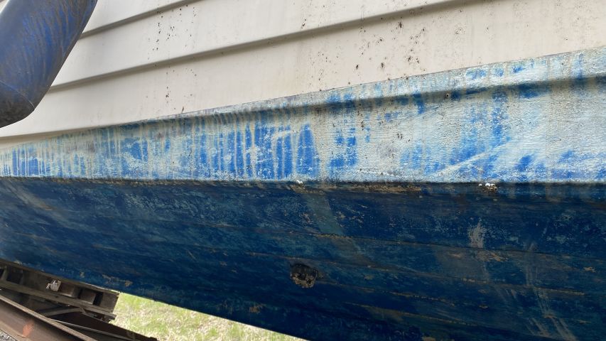 704344-26 Cabin boat - Uttern 720 - Repair object