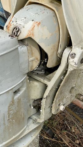 704344-30 Cabin boat - Uttern 720 - Repair object