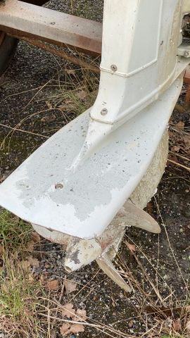 704344-31 Cabin boat - Uttern 720 - Repair object