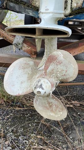 704344-32 Cabin boat - Uttern 720 - Repair object