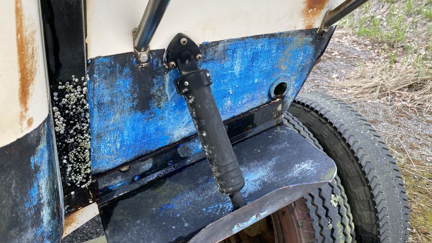 704344-35 Cabin boat - Uttern 720 - Repair object