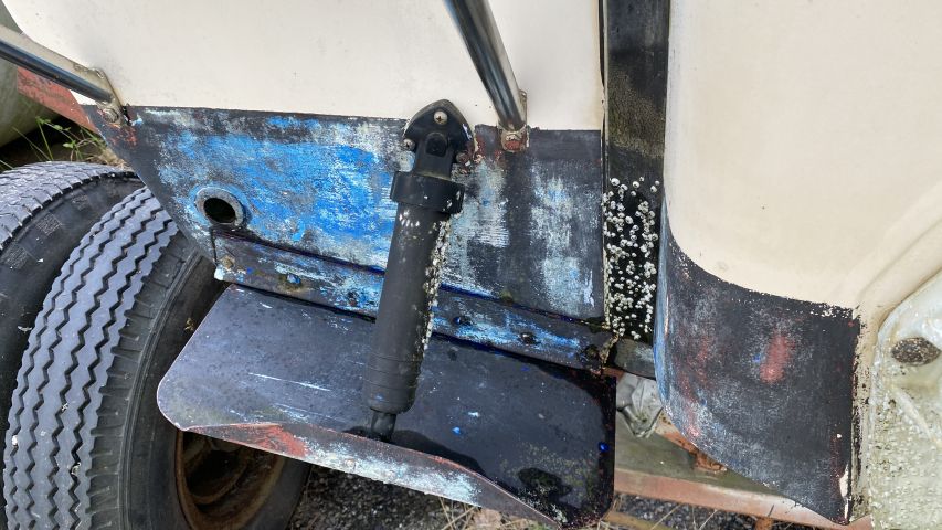 704344-36 Cabin boat - Uttern 720 - Repair object