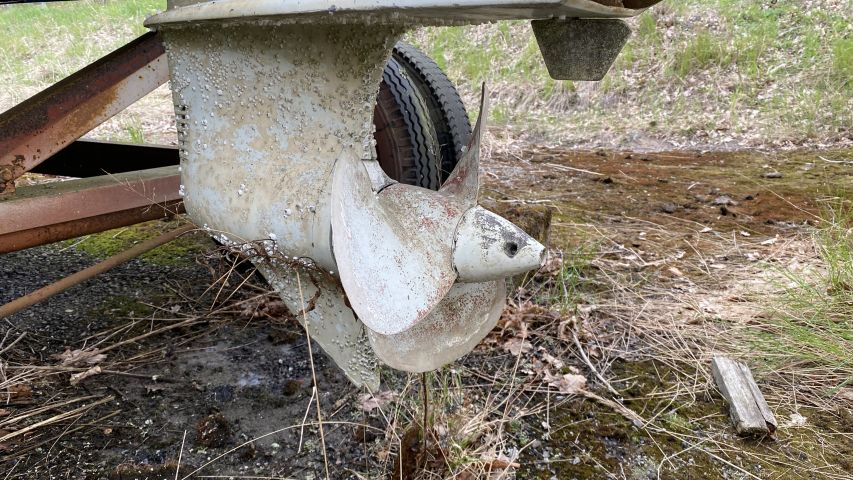 704344-39 Cabin boat - Uttern 720 - Repair object