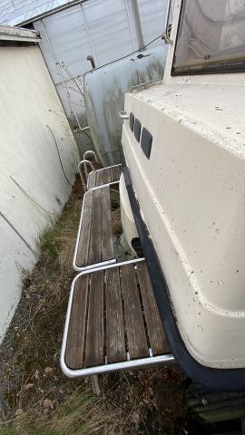 704344-42 Cabin boat - Uttern 720 - Repair object