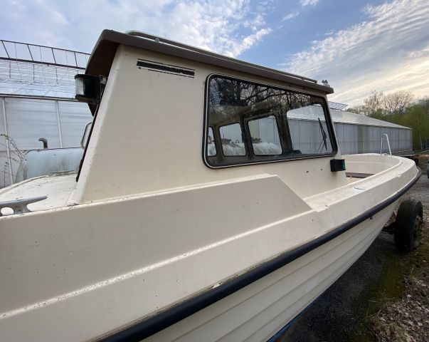 704344-41 Cabin boat - Uttern 720 - Repair object