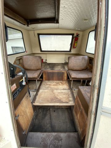 704344-45 Cabin boat - Uttern 720 - Repair object