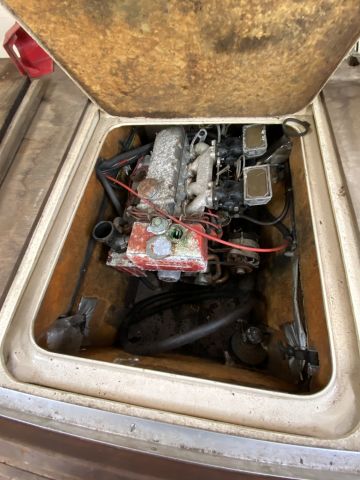 704344-53 Cabin boat - Uttern 720 - Repair object