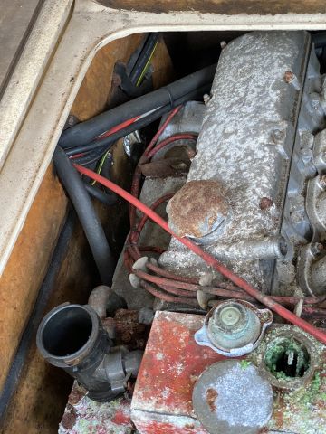 704344-57 Cabin boat - Uttern 720 - Repair object