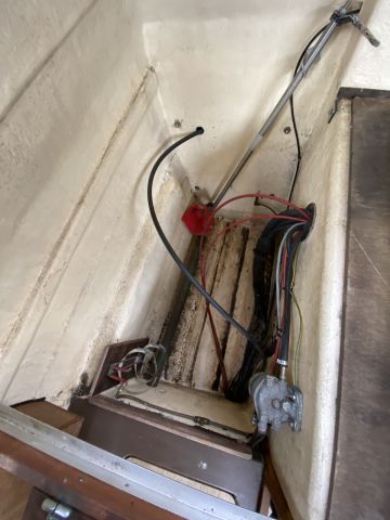 704344-63 Cabin boat - Uttern 720 - Repair object