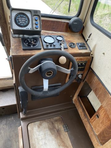 704344-80 Cabin boat - Uttern 720 - Repair object