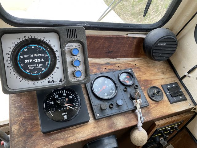 704344-83 Cabin boat - Uttern 720 - Repair object