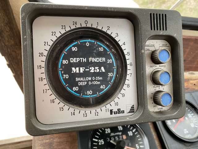 704344-87 Cabin boat - Uttern 720 - Repair object