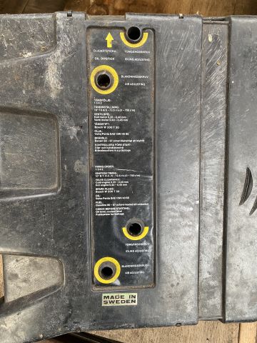 704344-92 Cabin boat - Uttern 720 - Repair object