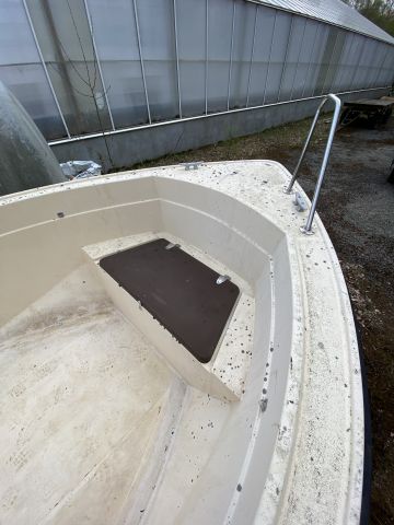 704344-95 Cabin boat - Uttern 720 - Repair object