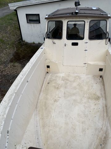 704344-97 Cabin boat - Uttern 720 - Repair object