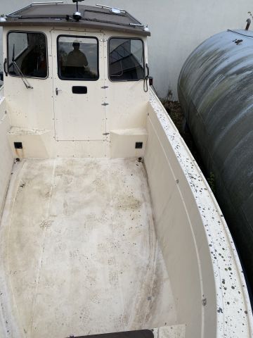 704344-98 Cabin boat - Uttern 720 - Repair object