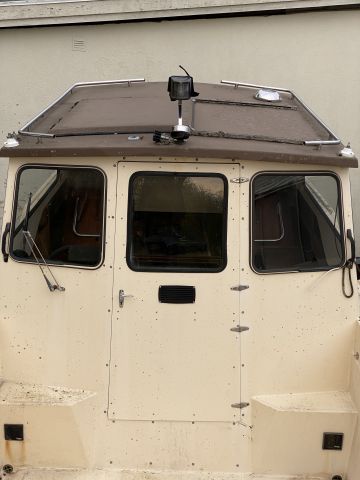 704344-99 Cabin boat - Uttern 720 - Repair object