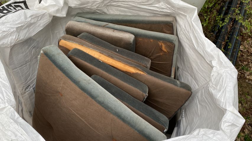 704344-101 Cabin boat - Uttern 720 - Repair object