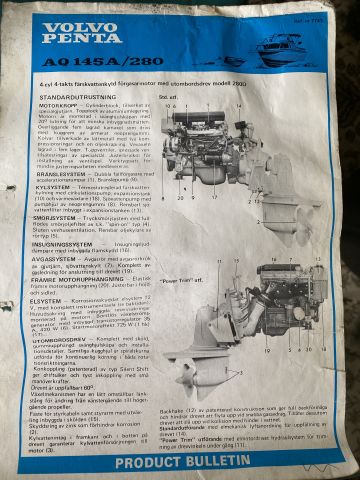 704344-102 Cabin boat - Uttern 720 - Repair object