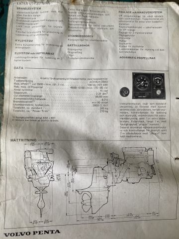 704344-103 Cabin boat - Uttern 720 - Repair object
