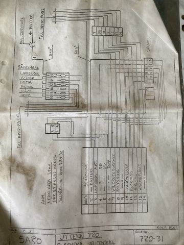 704344-105 Cabin boat - Uttern 720 - Repair object