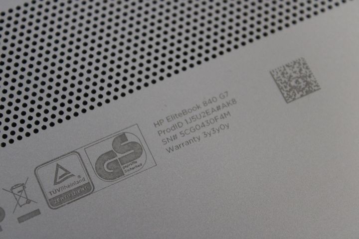 728806-14 Laptop & Docking Station - HP - Elitebook 840 G7