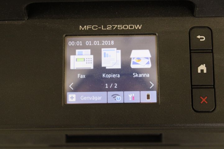 746426-6 Printer - Brother - MFC-L2750DW