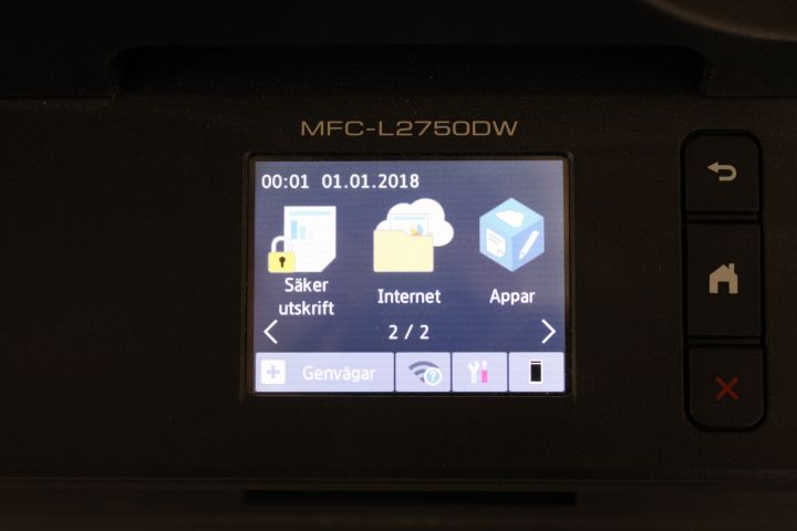 746426-7 Printer - Brother - MFC-L2750DW