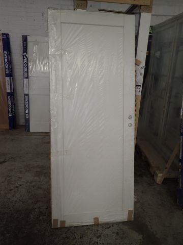 689280-1 Swedoor interior door in white