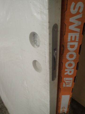 689280-3 Swedoor interior door in white