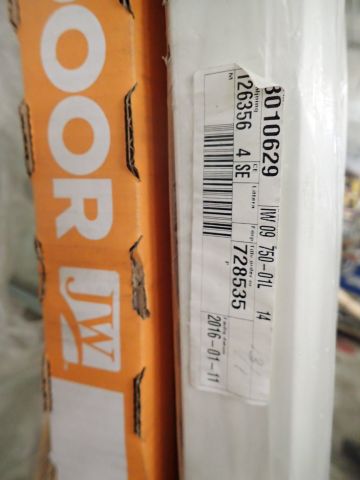 689280-6 Swedoor interior door in white