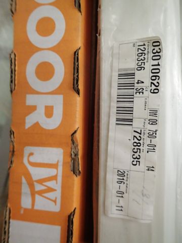 689280-7 Swedoor interior door in white