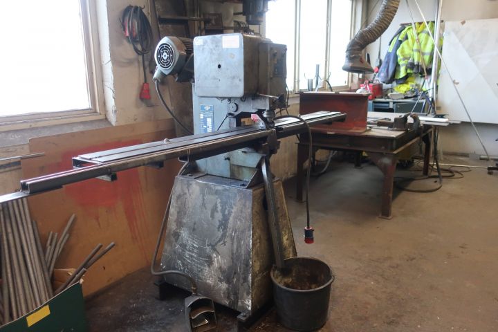 718933-1 Punching machine, Mubea KL30