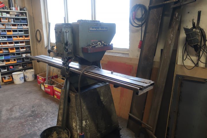 718933-3 Punching machine, Mubea KL30