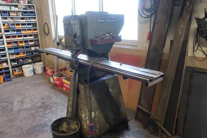 718933-4 Punching machine, Mubea KL30