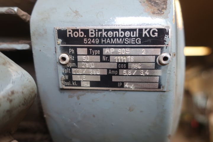718933-18 Punching machine, Mubea KL30