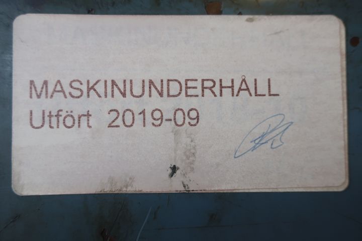 718933-20 Punching machine, Mubea KL30