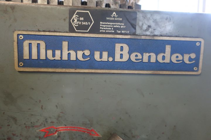 718933-19 Punching machine, Mubea KL30