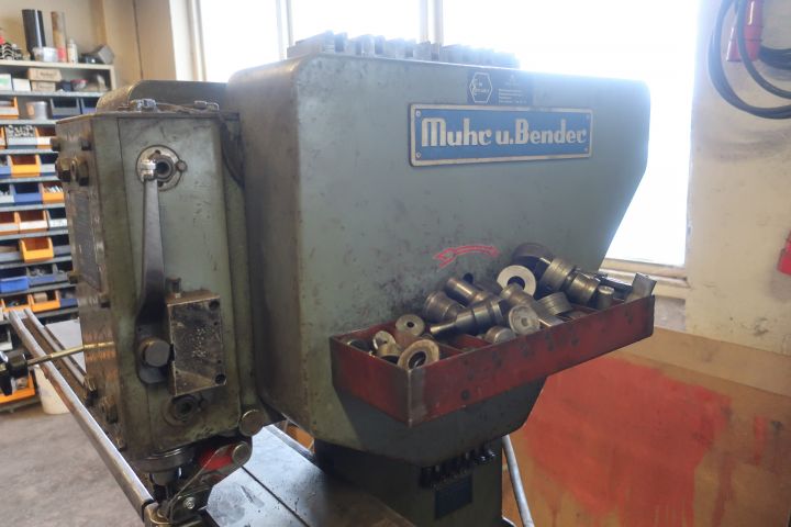 718933-8 Punching machine, Mubea KL30