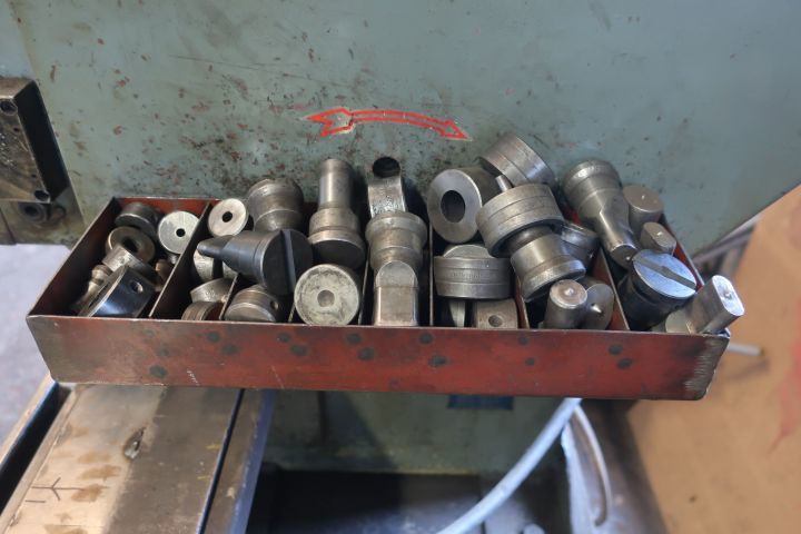 718933-9 Punching machine, Mubea KL30