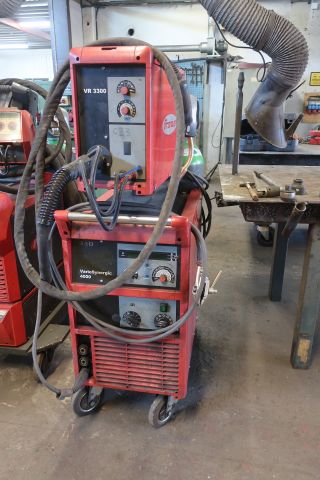 718944-2 Migsvets, Fronius Vario Synergic 4000 / VR3300