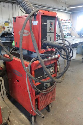 718944-3 Migsvets, Fronius Vario Synergic 4000 / VR3300