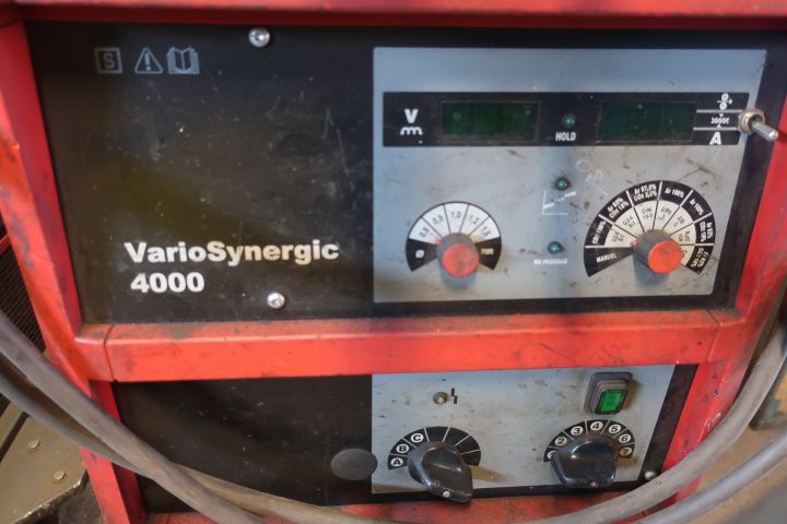 718944-5 Migsvets, Fronius Vario Synergic 4000 / VR3300