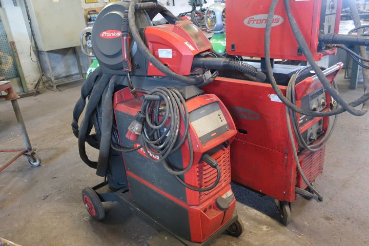 718945-1 Migsvets Fronius Transsteel 3500 / VR5000