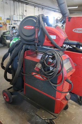 718945-3 Migsvets Fronius Transsteel 3500 / VR5000