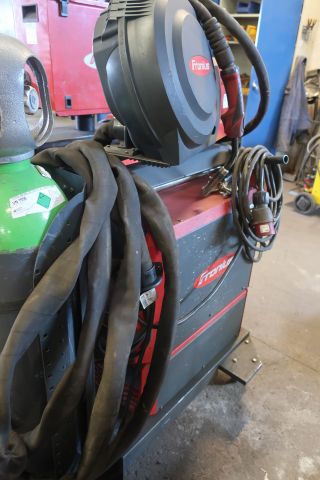 718945-6 Migsvets Fronius Transsteel 3500 / VR5000