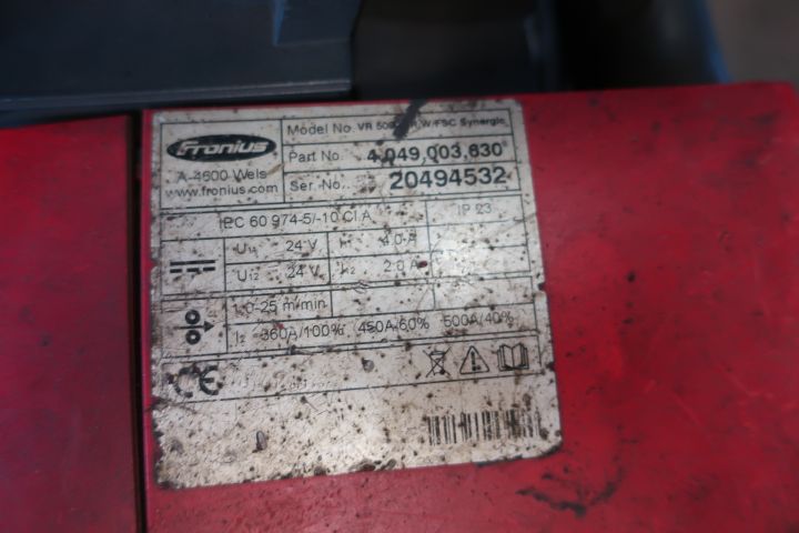 718945-13 Migsvets Fronius Transsteel 3500 / VR5000