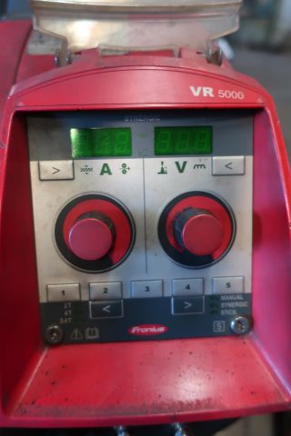 718945-14 Migsvets Fronius Transsteel 3500 / VR5000