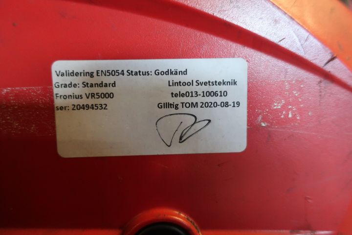 718945-16 Migsvets Fronius Transsteel 3500 / VR5000